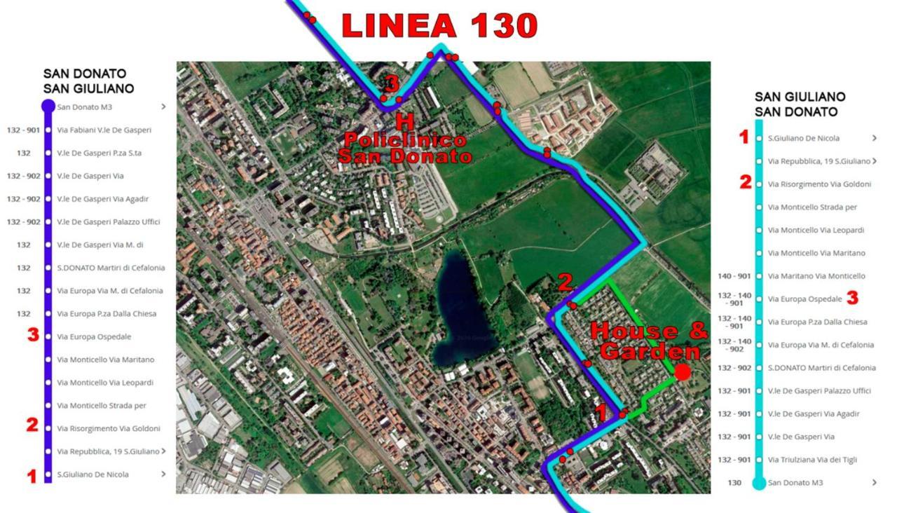 House&Garden Apartment San Donato Milanese Bagian luar foto