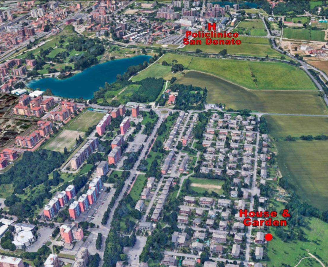 House&Garden Apartment San Donato Milanese Bagian luar foto